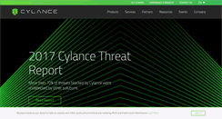 Desktop Screenshot of cylance.com