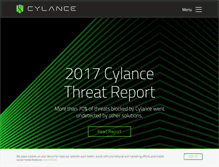 Tablet Screenshot of cylance.com